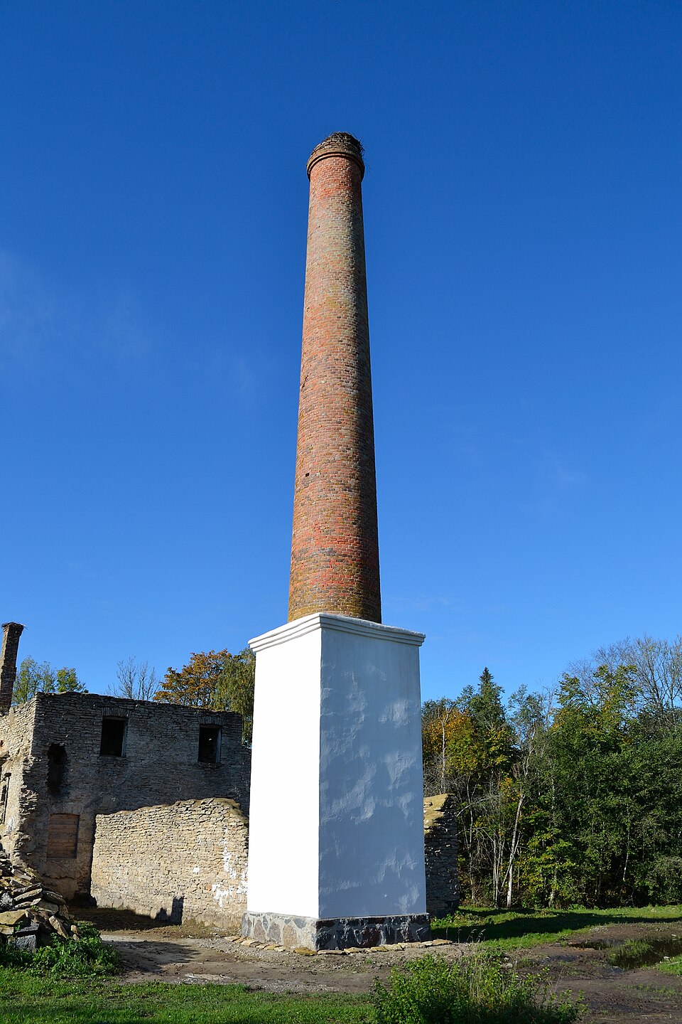 Viinavabriku korsten